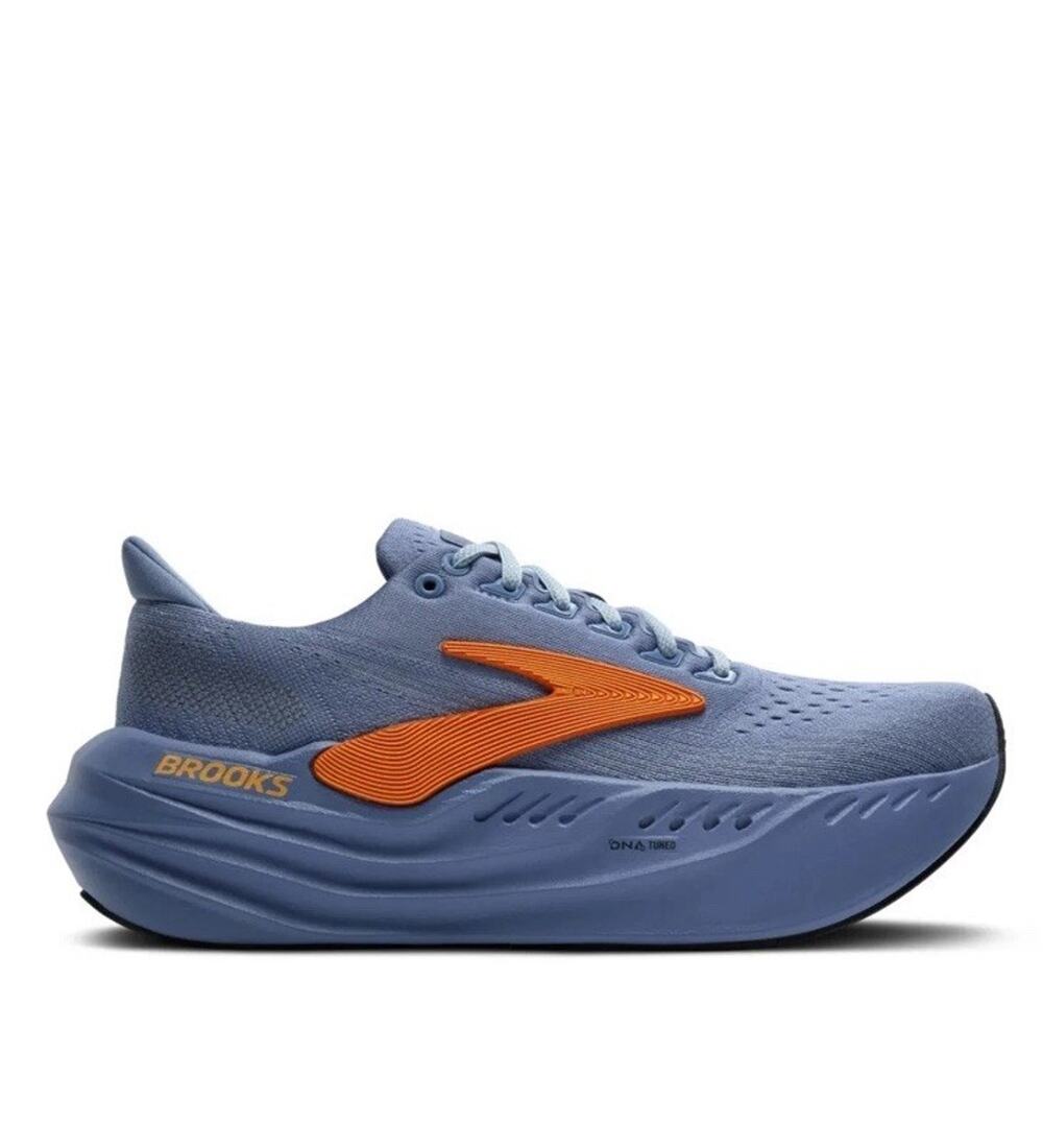 Brooks Glycerin MaxCountry BlueSky OrangeSuper Shoes Sneakers Running Shoes SZ14